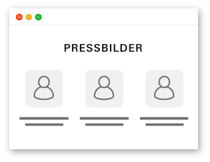 Open Archive and Press Room